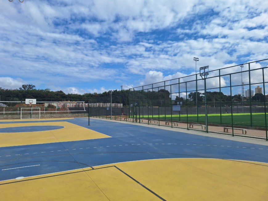 Obra do Complexo Esportivo Pompeia é entregue à comunidade