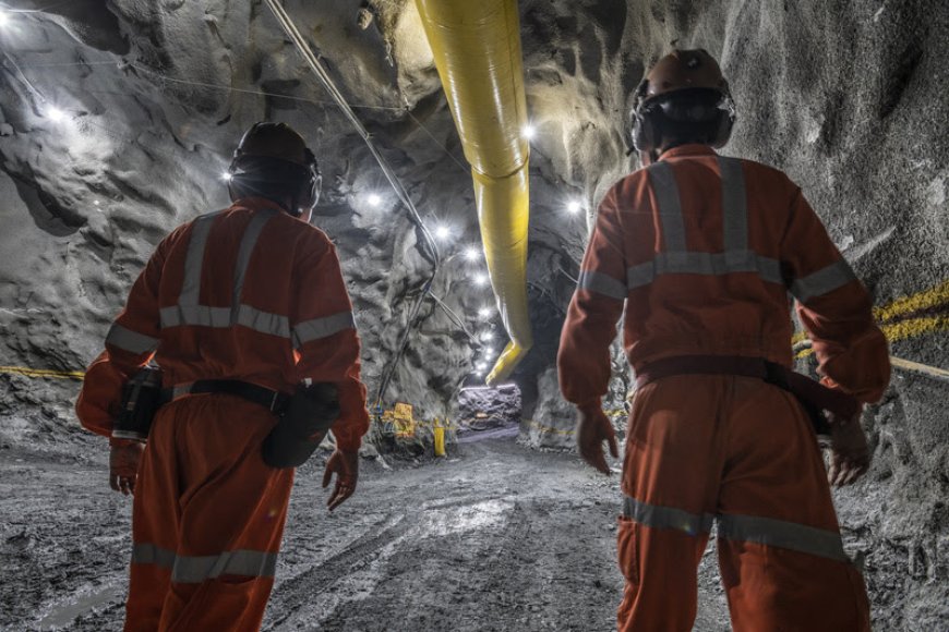 AngloGold Ashanti Latam amplia em 10% a produção de ouro no 1º semestre de 2024