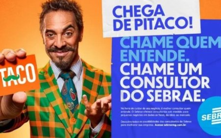 Sebrae Minas apresenta o Sr. Pitaco em nova campanha institucional