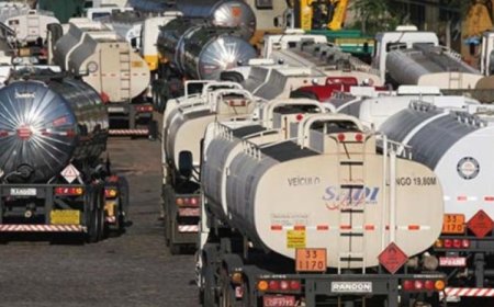 Tanqueiros podem deflagrar greve