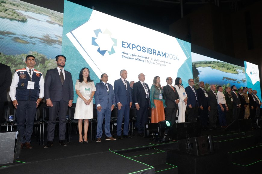 Exposibram 2024 ganha destaque com participação do vice-governador e inovações no setor mineral