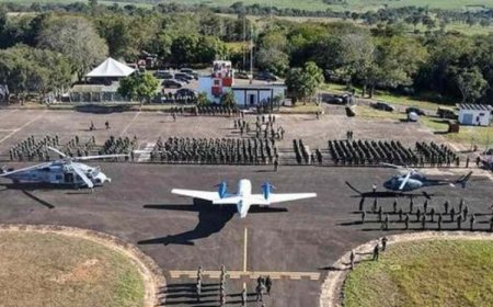 Marinha faz operação em Furnas com 13 países