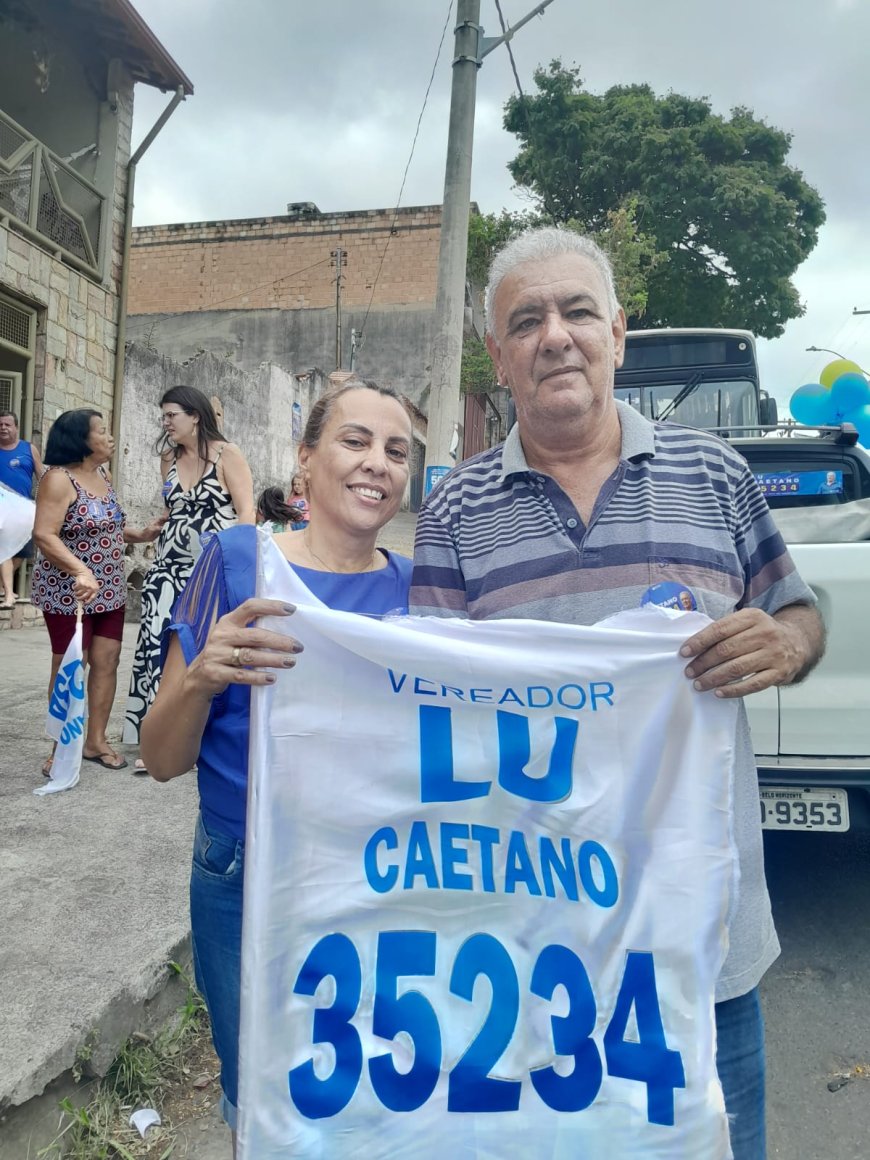 Lu Caetano agradece aos eleitores e segue sua caminhada