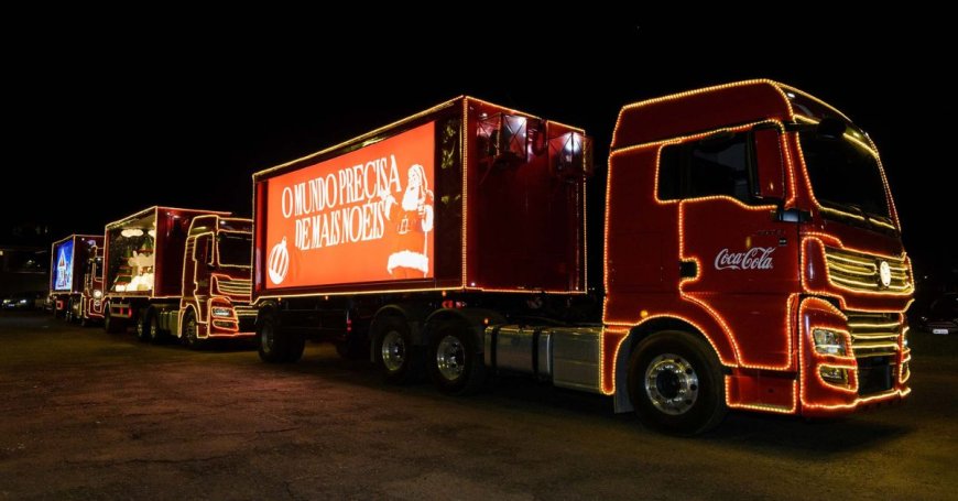 Belo Horizonte e Nova Lima recebem Caravana de Natal da Coca-Cola em novembro
