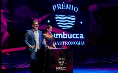 2º Prêmio Cumbucca de Gastronomia anuncia vencedores no dia 05 de dezembro