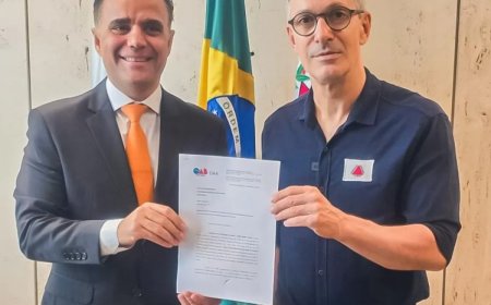 Gustavo Chalfun se reúne com o governador Romeu Zema para discutir projetos em benefício da advocacia
