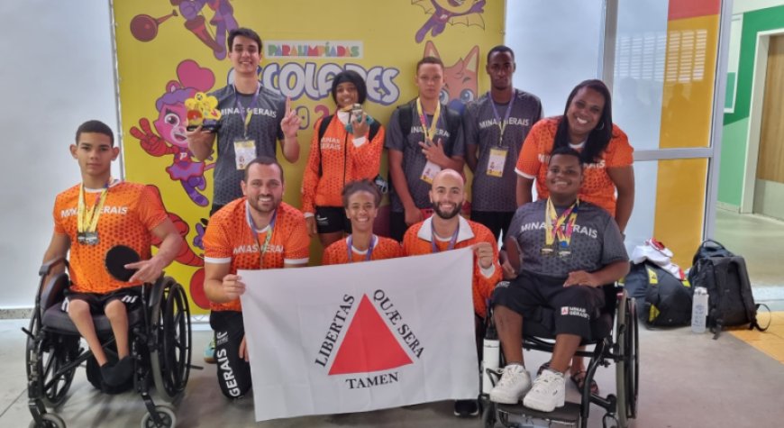 Atletas do Programa Superar conquistam medalhas nos jogos escolares nacionais