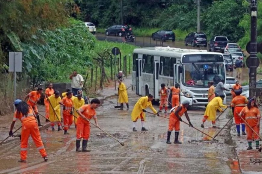 Juiz de Fora é a quinta em desastres