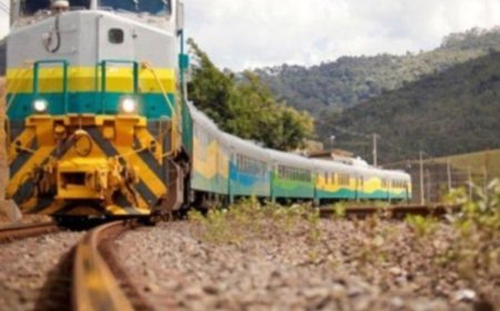 Trem de passageiros inicia operações