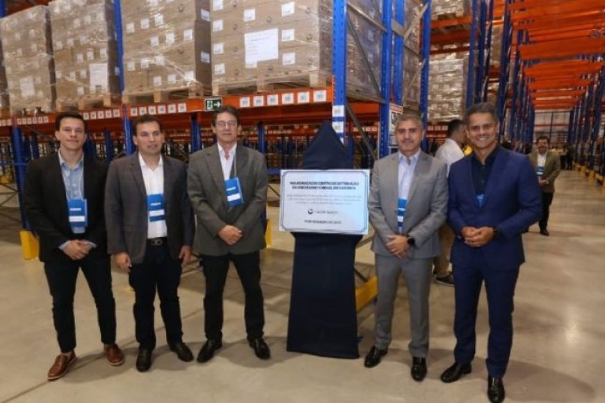 Novo centro de distribuição em Varginha