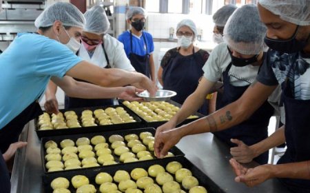 Trilhas da Gastronomia da PBH Abre Vagas para Cursos de Panificação e Confeitaria
