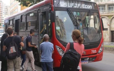 Estudantes de JF com passe livre