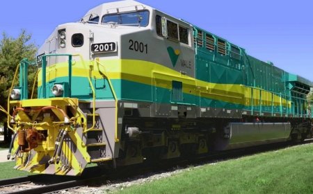 Vitória/Minas terá 36 novas locomotivas