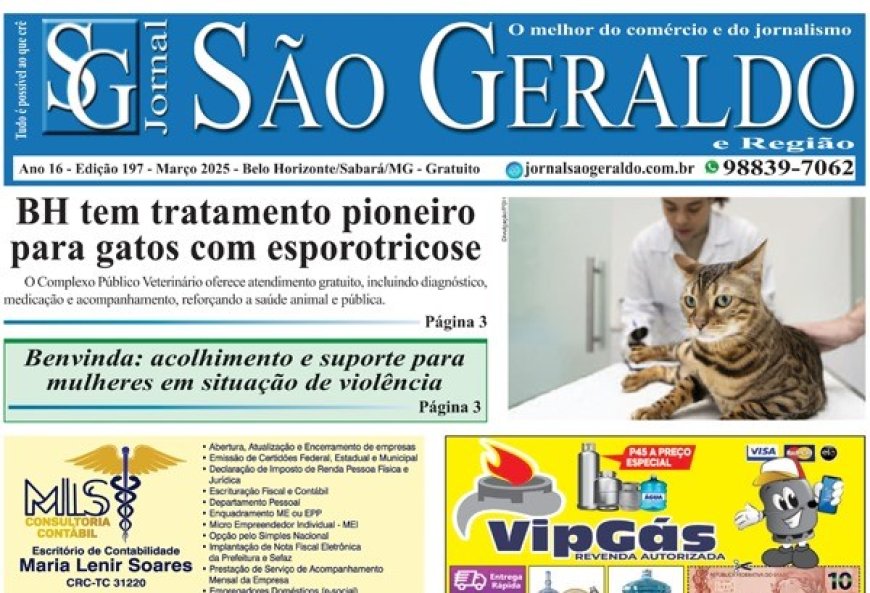 Edição 197 - Março 2025- Jornal São Geraldo