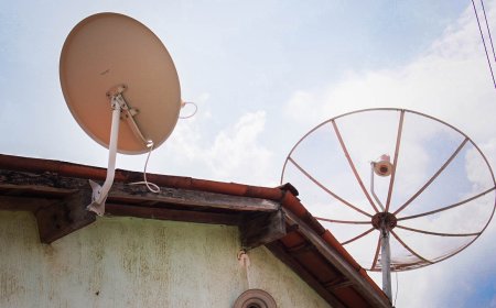 Band TV vai desligar sinal da parabólica antiga em 30 de abril; antena deve trocada pela digital para continuidade do sinal da TV aberta