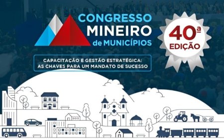 40º Congresso Mineiro de Municípios da AMM será transmitido ao vivo pelo canal AMMTVMinas no YouTube