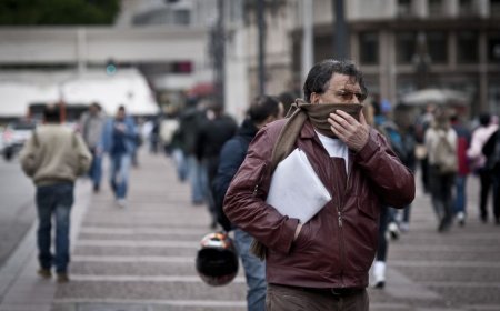 Defesa Civil de Minas Gerais alerta para os efeitos do frio e das mudanças repentinas de temperatura