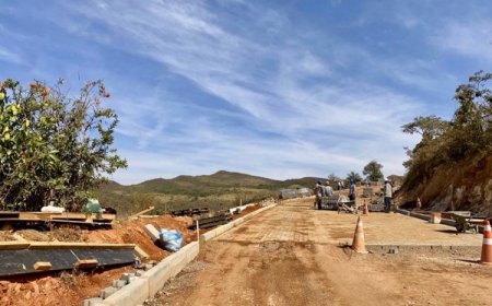Estrada da Canastra recebe investimentos