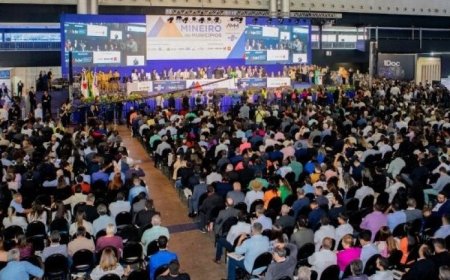 AMM realiza o maior Fórum de Educação de Minas Gerais, reunindo prefeitos, gestores e especialistas em Belo Horizonte