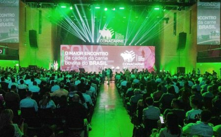 Conacarne 2025 discute caminhos para o futuro da pecuária brasileira