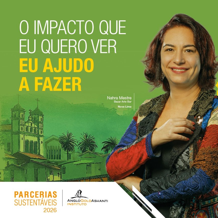 Instituto AngloGold Ashanti abre inscrições para o Programa Parcerias Sustentáveis 2026