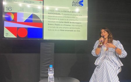 Escola SENAI Audiovisual participa do principal evento do setor na América Latina