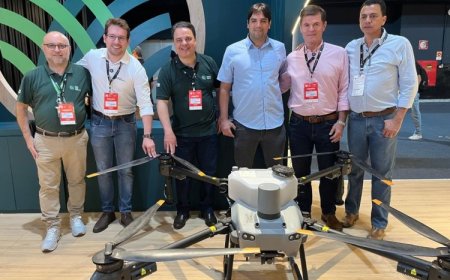 Parceria leva drones aos treinamentos do Senar