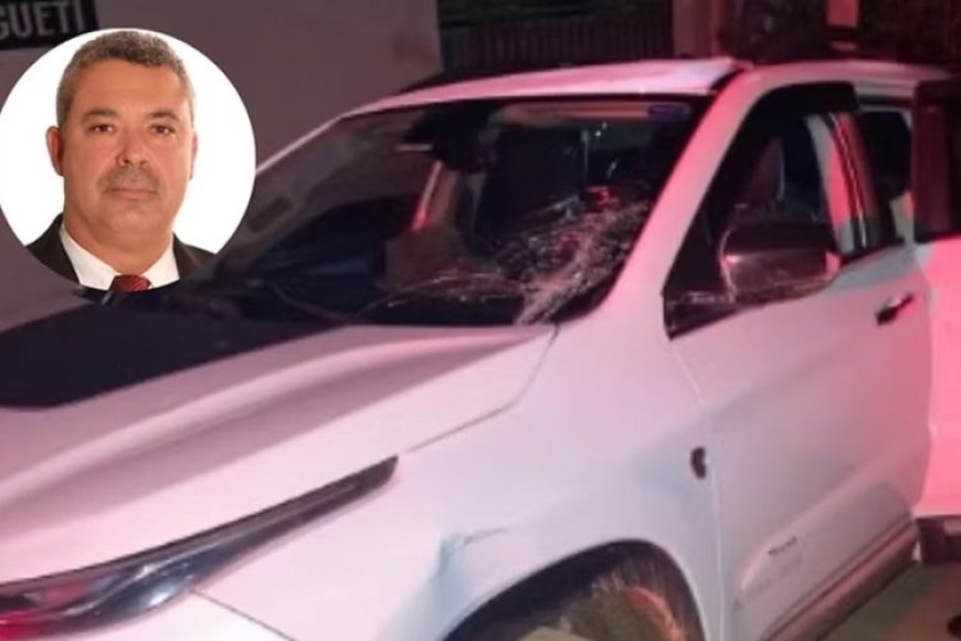 Presidente da Câmara de Varginha é preso por suspeita de atropelar jovem e fugir sem prestar socorro