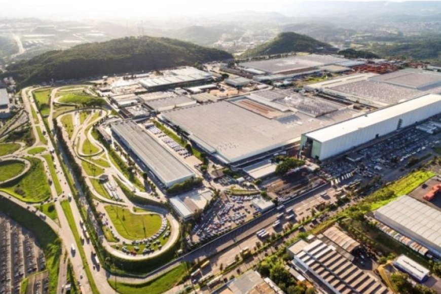 Polo automotivo tem recorde de exportações