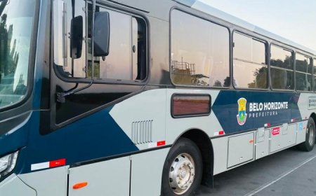 Duas novas linhas de ônibus começam a operar em Belo Horizonte e outras passam por mudanças