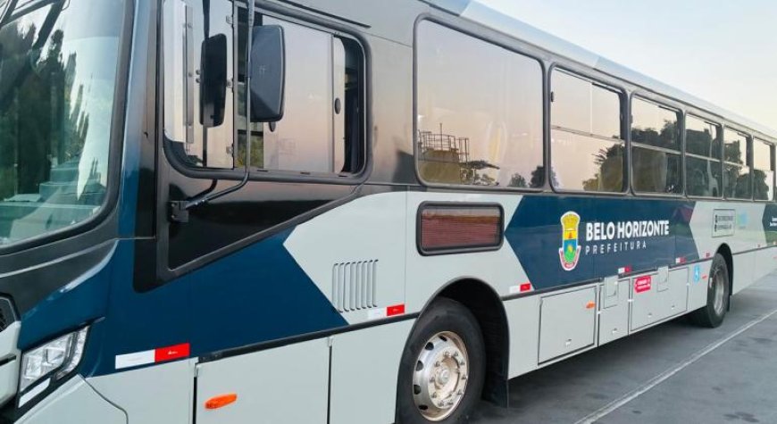Belo Horizonte mantém a menor idade média da frota de ônibus entre capitais brasileiras