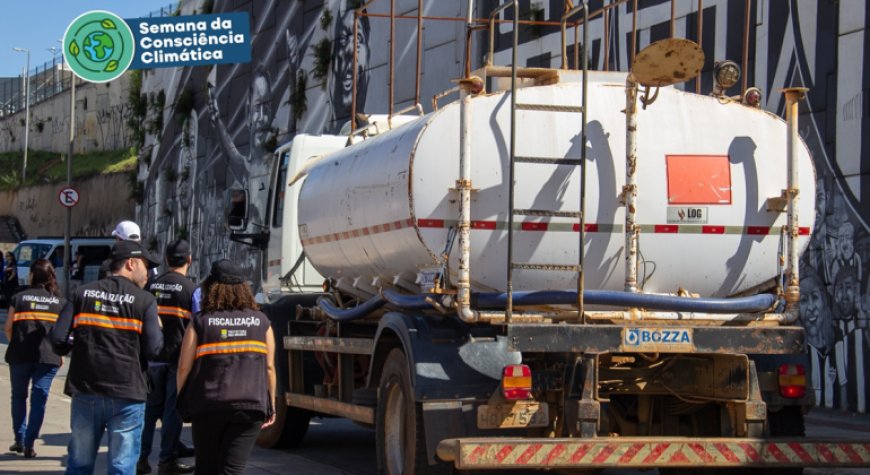 Prefeitura de Belo Horizonte realiza blitz contra descarte irregular de resíduos e poluição do ar