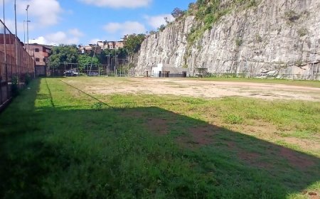 Campo João Amazonas, no Mariano de Abreu, terá reforma e melhorias estruturais