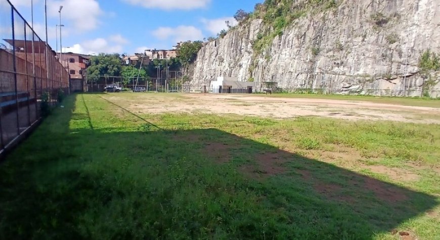 Campo João Amazonas, no Mariano de Abreu, terá reforma e melhorias estruturais