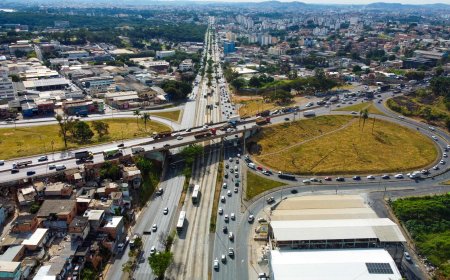 Saiba onde serão criadas as novas áreas de escape do Anel Rodoviário de BH