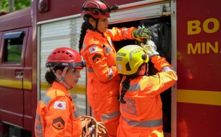 Bombeiros farão simulação de resgate veicular na Praça da Liberdade nesta quarta