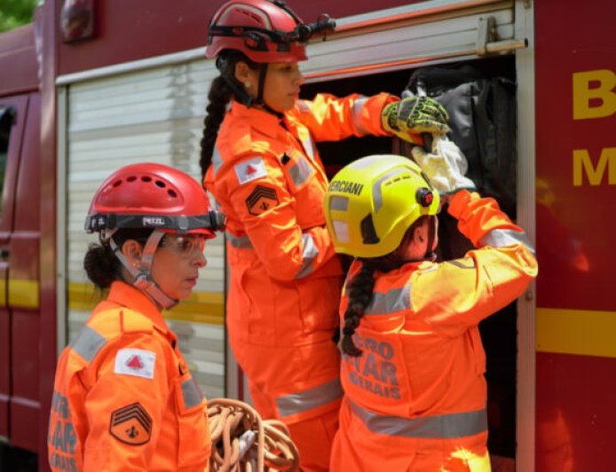 Bombeiros farão simulação de resgate veicular na Praça da Liberdade nesta quarta