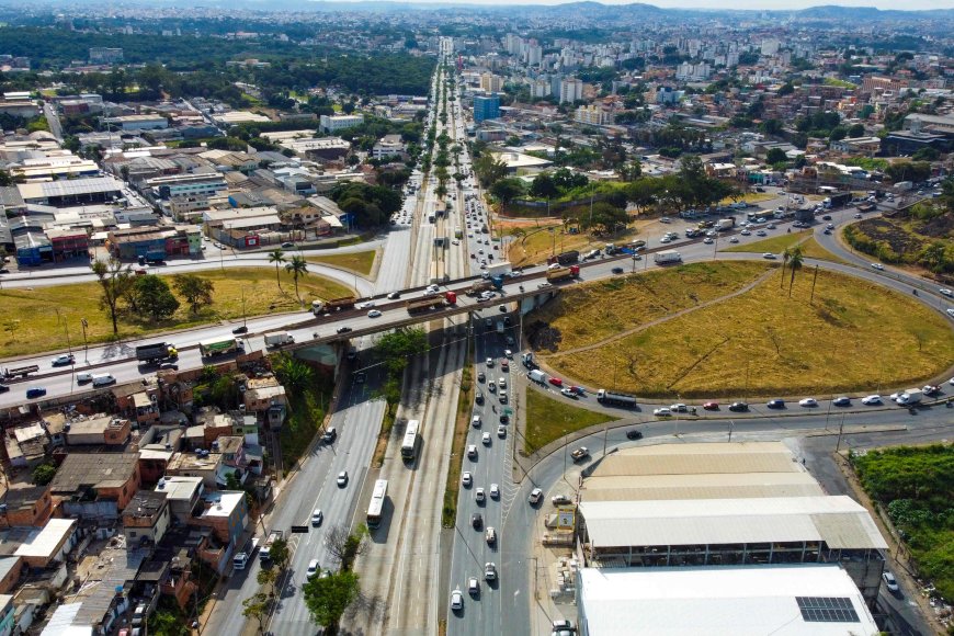 Saiba onde serão criadas as novas áreas de escape do Anel Rodoviário de BH