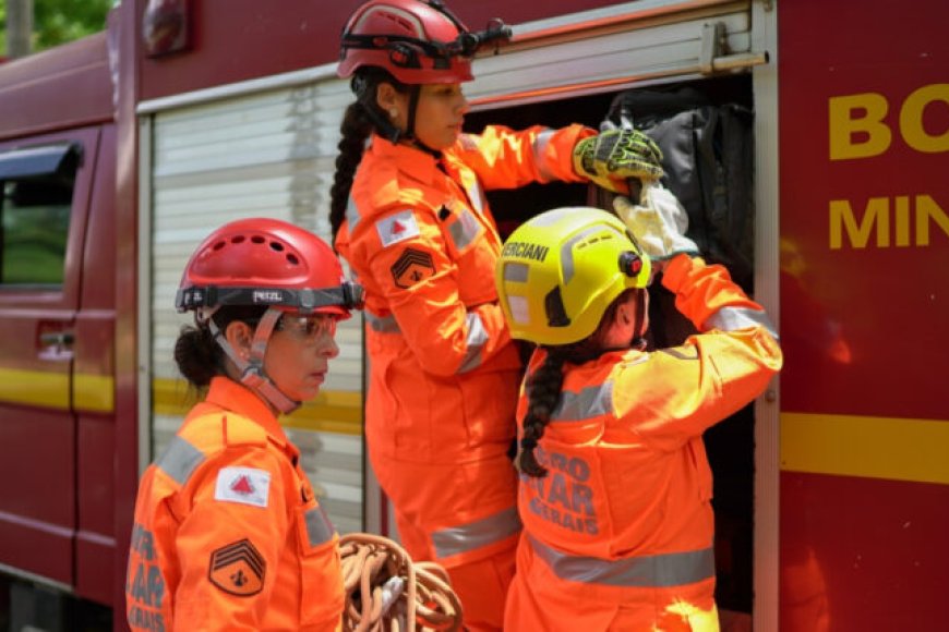 Bombeiros farão simulação de resgate veicular na Praça da Liberdade nesta quarta