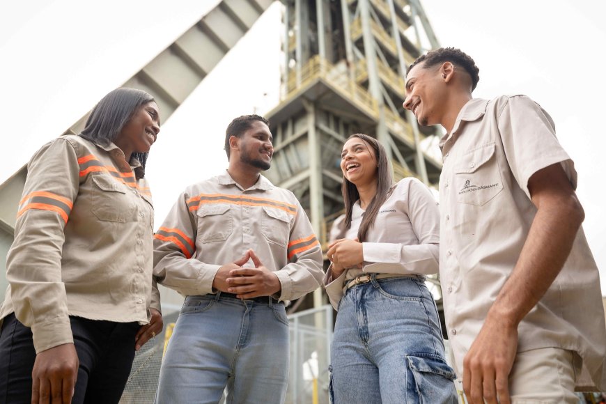 AngloGold Ashanti abre inscrições para Programa de Estágio com 27 vagas em Minas Gerais