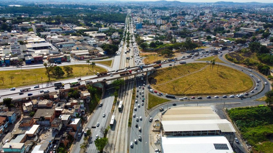 Saiba onde serão criadas as novas áreas de escape do Anel Rodoviário de BH