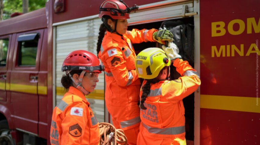 Bombeiros farão simulação de resgate veicular na Praça da Liberdade nesta quarta