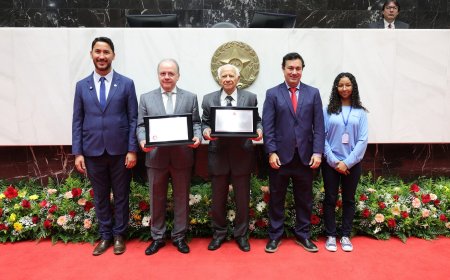 ASSPROM celebra 50 anos de transformação social e é homenageada na ALMG; Carlos Cateb recebe título de Cidadão Honorário de Minas Gerais