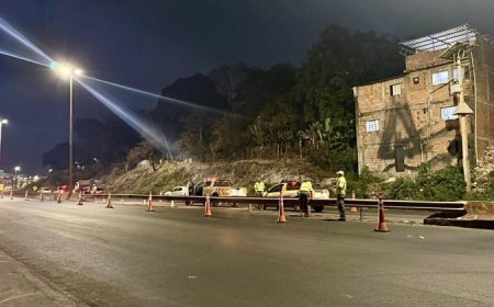 Novo Anel recebe manutenção de defensas metálicas a partir desta terça-feira em Belo Horizonte