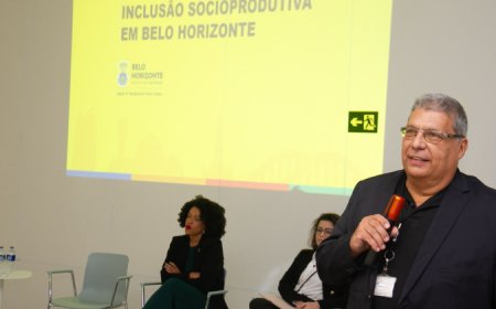 Programas de inclusão socioprodutiva de BH são apresentados em evento nacional