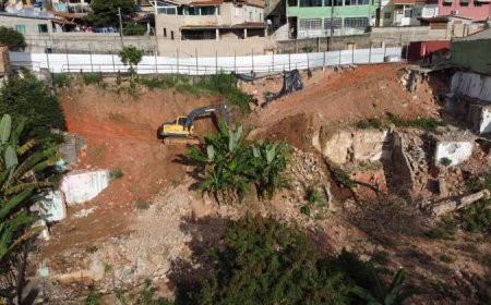 Obras de ampliação da Rua Taiassu começam para reforçar segurança e melhorar o trânsito no Bairro São Geraldo