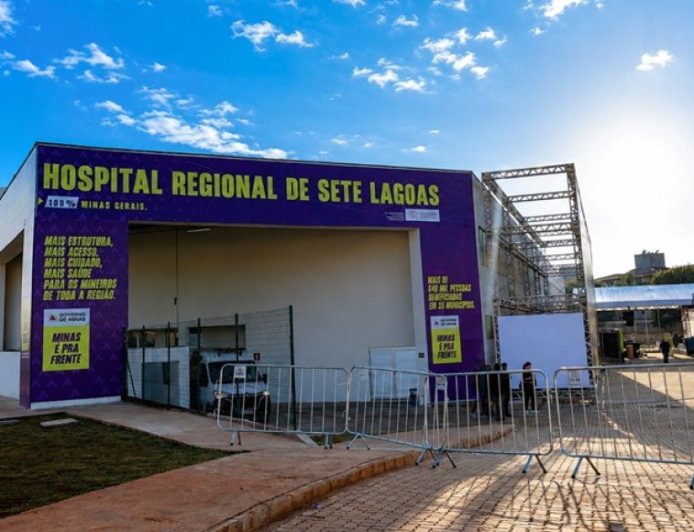 Obras do Hospital de Sete Lagoas concluídas