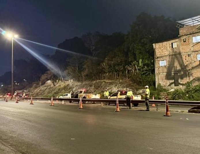 Novo Anel recebe manutenção de defensas metálicas a partir desta terça-feira em Belo Horizonte