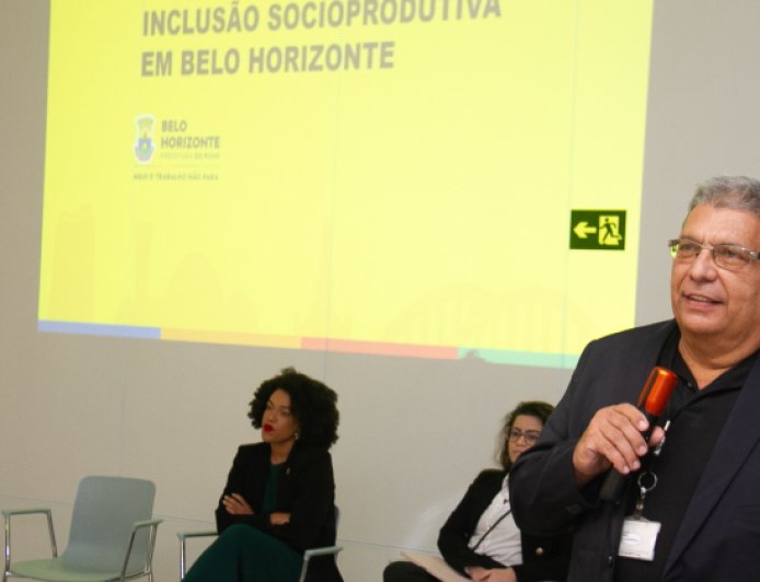 Programas de inclusão socioprodutiva de BH são apresentados em evento nacional