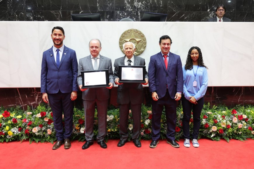 ASSPROM celebra 50 anos de transformação social e é homenageada na ALMG; Carlos Cateb recebe título de Cidadão Honorário de Minas Gerais